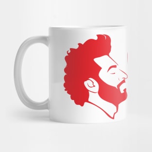 Mo Salah The Egyptian King Mug